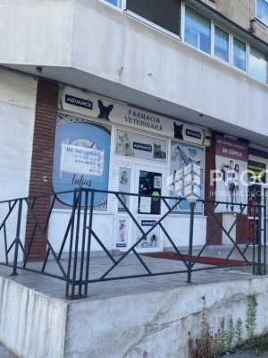 Spaţiu comercial de închiriat, 40 mp, Pacurari