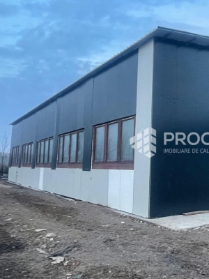 Spaţiu industrial de închiriat, 474 mp, Tomesti