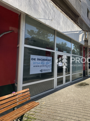 Spaţiu comercial 80 mp